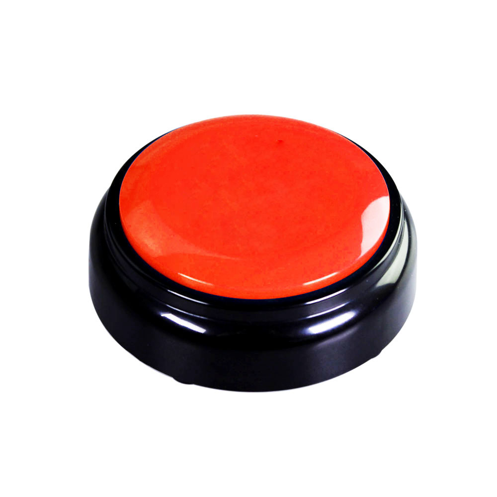 Record Talking Button Easy sound Button，Dog Button for Communication,Recordable Sound Buttons Answer Buzzers Talk Button